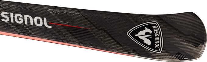Sjezdové lyže Rossignol Forza 70' TI+ Master R22 + Spx 14 Rockerace GW Red Metal - 2025/26