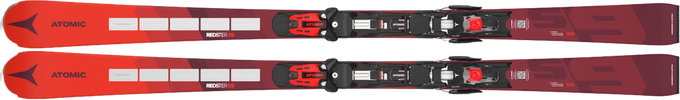 Sjezdové lyže Atomic Redster S9 Revoshock S Red 2024/25