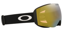 Lyžařské brýle Oakley Flight Deck Pro M Matte Black/Prizm Sage Gold Iridium + Additional lens Prizm Snow Iced Iridium - 2025/26