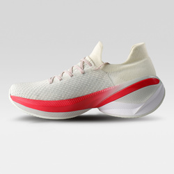 Boty UYN Lockie Woman Shoes Red Sole Off White