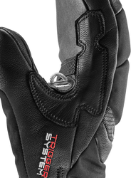 Lyžařské rukavice LEKI Griffin Base 3D Women Mitt Black - 2025/26
