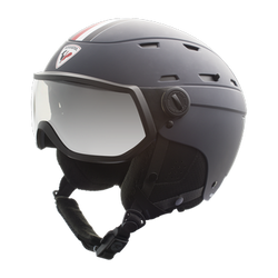 Lyžařská helma Rossignol Allspeed Visor IMP Photoc STR Grey - 2025/26