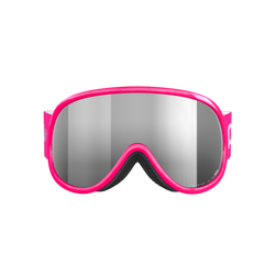 Lyžařské brýle POC Pocito Retina Fluorescent Pink/Partly Sunny Silver - 2025/26