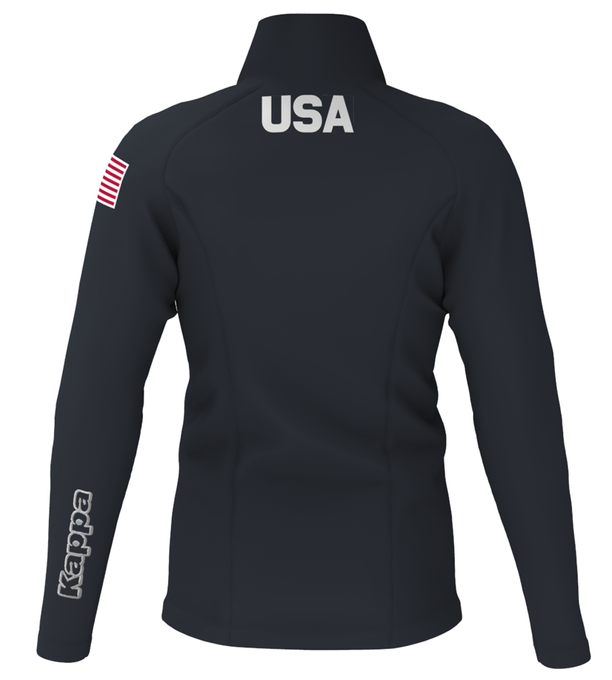 Mikina Kappa 8CENTO 818 US Blue Dk Navy - 2024/25