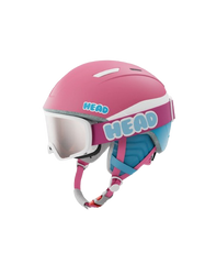 Lyžařská helma HEAD Maja Set Pink/Blue - 2025/26
