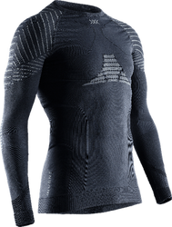 Funkční triko X-bionic Invent 4.0 Shirt LG SL Men Anthracite/Black - 2023/24
