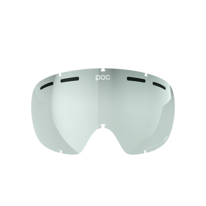 Sklo do brýlí POC Fovea Race Lens Clear/No mirror - 2025/26