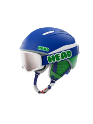 Lyžařská helma HEAD Mojo Set Blue/Green - 2025/26