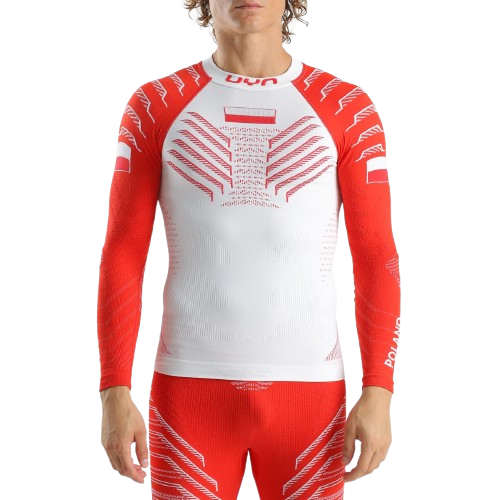 Funkční triko UYN Natyon 3.0 Poland UW Shirt LG SL.Turtle Neck - 2025/26