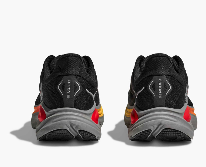Boty Hoka Clifton 10 Black/Galactic Grey