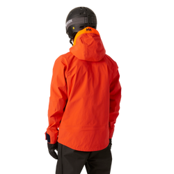 Lyžařská bunda Helly Hansen Sogn Shell 2.0 Jacket Cherry Tomato - 2024/25 