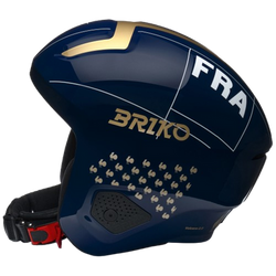 Lyžařská helma Briko Vulcano 2.0 France Shiny Tangaroa Blue - 2024/25