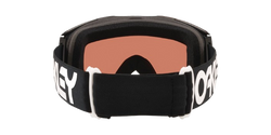 Lyžařské brýle Oakley Fall Line M Factory Pilot Black Prizm Snow Sapphire Iridium - 2025/26