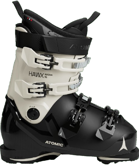Sjezdové boty Atomic Hawx Magna 95 W Black/Stone - 2025/26