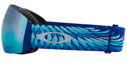 Lyžiarske okuliare Oakley Flight Deck L Mikaela Shiffrin Signature Prizm Snow Sapphire Iridium - 2024/25