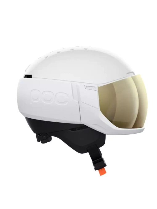 Lyžařská helma POC Levator Mips Hydrogen White - 2025/26