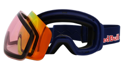 Lyžařské brýle Red Bull Spect JON Blue/Orange With Red Mirror + dodatkowa szyba - 2025/26