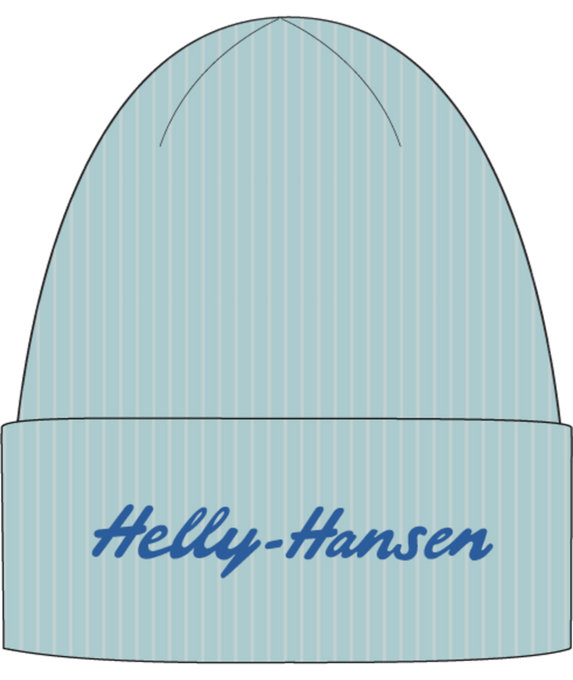 Čepice Helly Hansen Soft Rib Beanie/Barely Blue - 2025/26