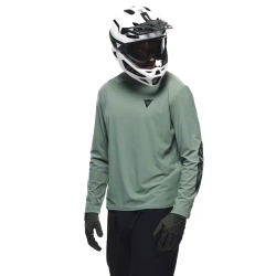 Cyklistický Dres Dainese HGR Jersey Ls Sage-Green - 2023