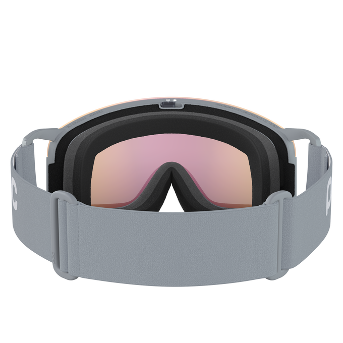 Lyžiarske okuliare POC Nexal Mid Granite Grey/Partly Sunny Orange - 2025/26