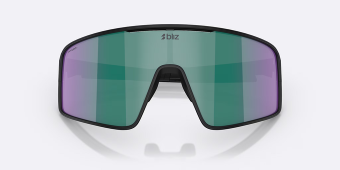 Sluneční brýle BLIZ P001 Frame Matte Black with Brown/Green Multicolor Lenses