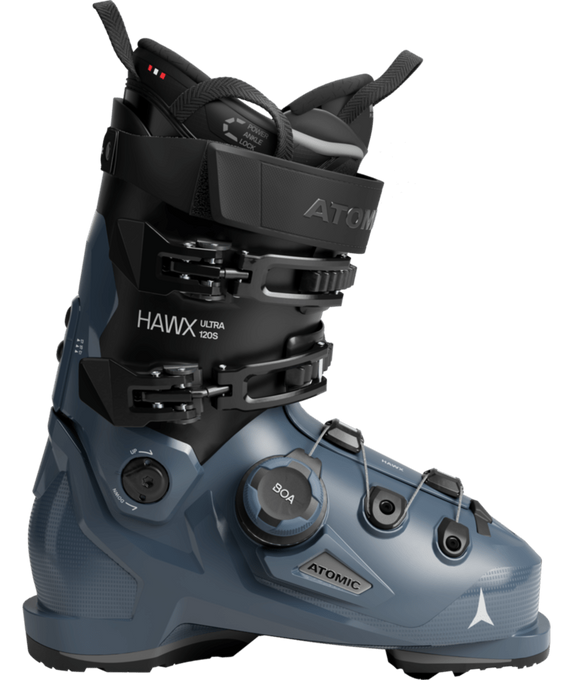 Sjezdové boty Atomic Hawx Ultra 120 S BOA Glacier/Black - 2025/26