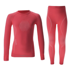 Termoaktivní oblečení UYN Junior Visyon 2.0 Uw Set (Shirt Lg. sl./pants Long) Sweet Pink - 2025/26