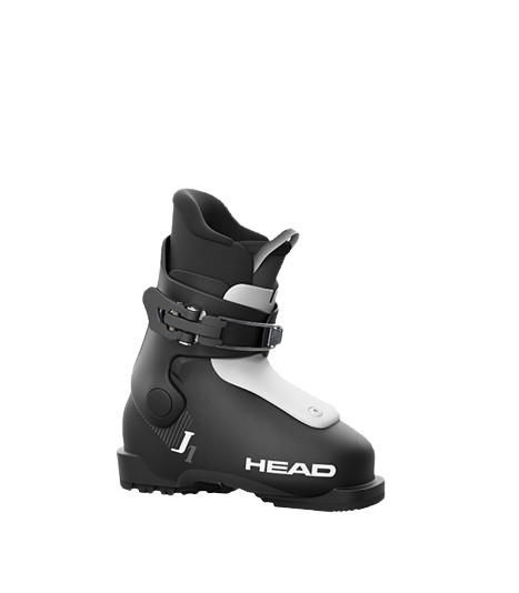 Sjezdové boty HEAD J1 Black/White - 2025/26