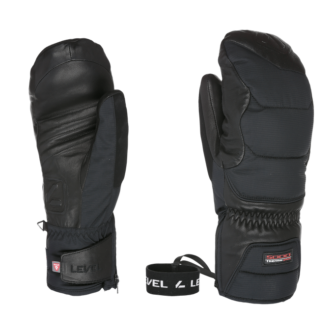 Lyžařské rukavice Level Alaska Mitt Dark - 2025/26