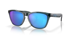 Sluneční brýle Oakley Frogskins Crystal Black w/Prizm Sapphire Polarized - 2023