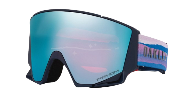 Lyžařské brýle Oakley Flow Scape M Mikaela Shiffrin Signature/Prizm Snow Sapphire Iridium + Additional lens Prizm Snow Iced Iridium - 2025/26