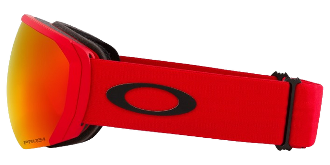 Lyžařské brýle Oakley Flight Path L Matte Redline Prizm Torch Iridium - 2024/25
