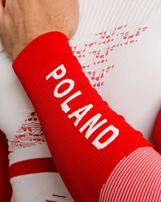 Funkční triko X-Bionic Energy Accumulator Patriot Shirt Turtle Neck LG SL Poland - 2023/24