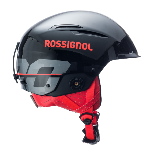 Lyžařská helma Rossignol Hero Slalom Impacts Black + Garda - 2025/26