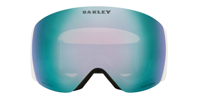 Lyžařské brýle Oakley Flight Deck Pro L Matte White/Prizm Snow Sapphire Iridium + Additional lens Prizm Snow Iced Iridium - 2025/26