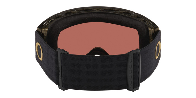 Lyžařské brýle Oakley Flow Scape L 50th Anniversary/Prizm 24K + Additional lens Prizm Snow Iced Iridium - 2025/26