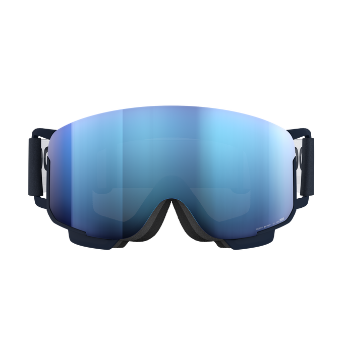 Lyžařské brýle POC Nexal Mid Apatite Navy/Partly Sunny Blue - 2025/26