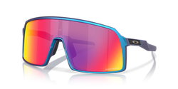 Sluneční brýle Oakley Sutro Matte Cyan/Blue Colorshift Frame/Prizm Road Lenses