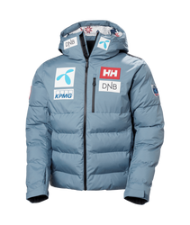 Helly Hansen Kvitfjell Race Puffy Jacket/Washed Navy NSF Team - 2025/26