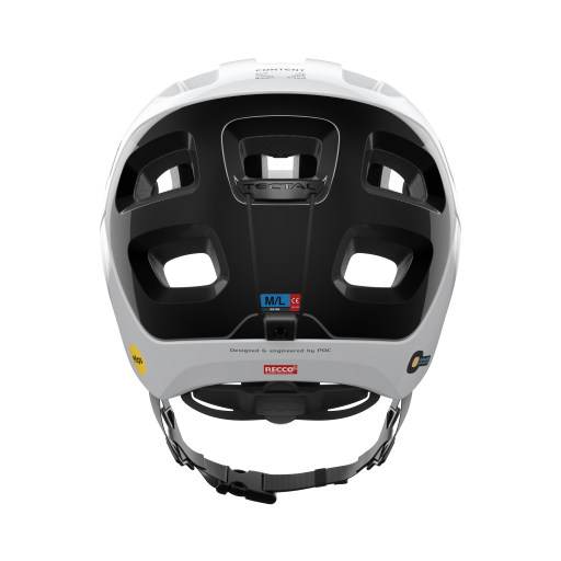 Cyklistická helma POC Tectal Race MIPS Hydrogen White/Uranium Black 2025