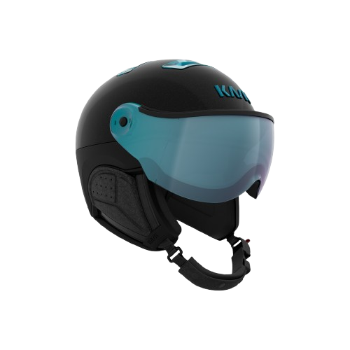 Lyžiarska helma KASK Chrome Visor Black/Sky - 2025/26