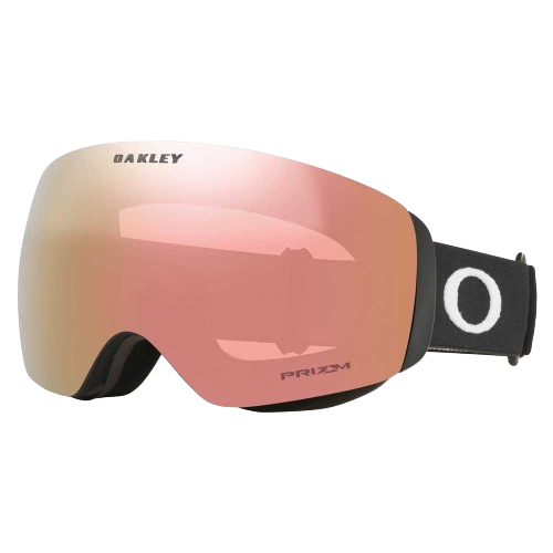 Lyžařské brýle Oakley Flight Deck M Matte Black/Prizm Rose Gold - 2025/26