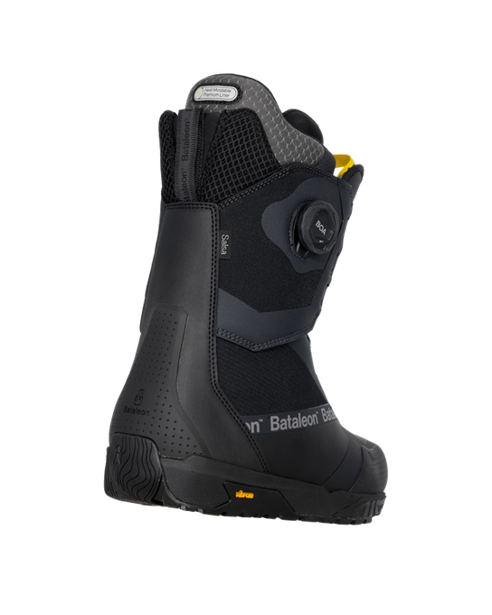 Snowboardové topánky Bataleon Salsa Double BOA Black - 2025/26