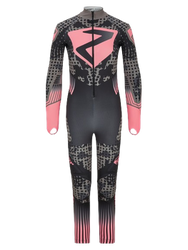 Lyžiarska kombinéza Ziener RCE Racesuit Black Foggy Print Pink Vanilla - 2024/25
