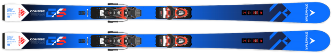 Sjezdové lyže Dynastar Speed Team GS R21 Pro + SPX 10 GW B73 Hot Red - 2023/24