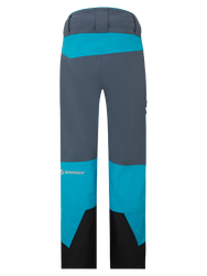 Lyžařské kalhoty Ziener Tewes Full-Zip Man Carribean Ombre - 2024/25