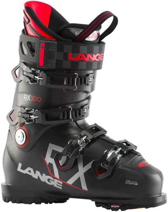 Zjazdové topánky LANGE RX 100 Black - 2022/23