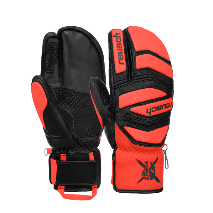 Lyžařské rukavice Reusch Worldcup Warrior Lobster - 2024/25