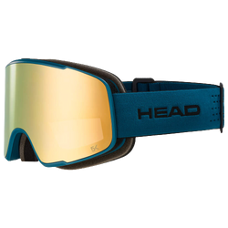 Lyžařské brýle HEAD Horizon 2.0 5K Gold Petrol + náhradní zorníky - 2024/25