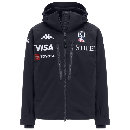 Lyžařská bunda Kappa 6CENTO 602C US Blue Baritone - 2025/26